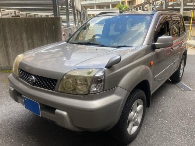 NISSAN X-TRAIL 4WD