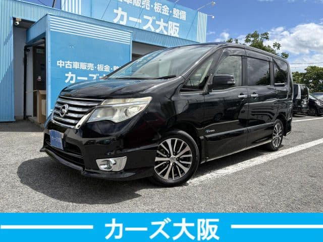 NISSAN SERENA  S-HYBRID