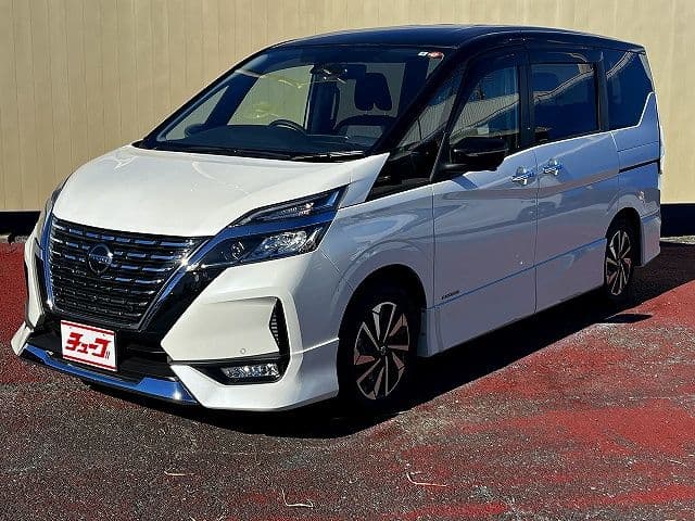 NISSAN SERENA  S-HYBRID