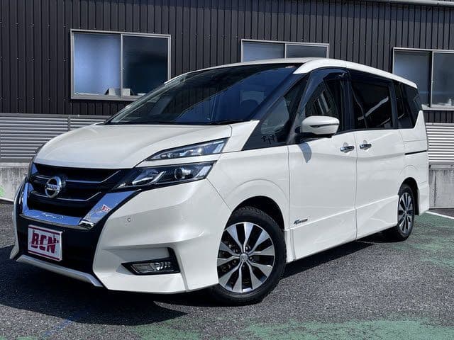NISSAN SERENA  S-HYBRID