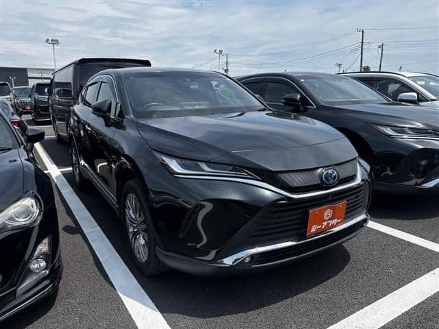 TOYOTA HARRIER HYBRID