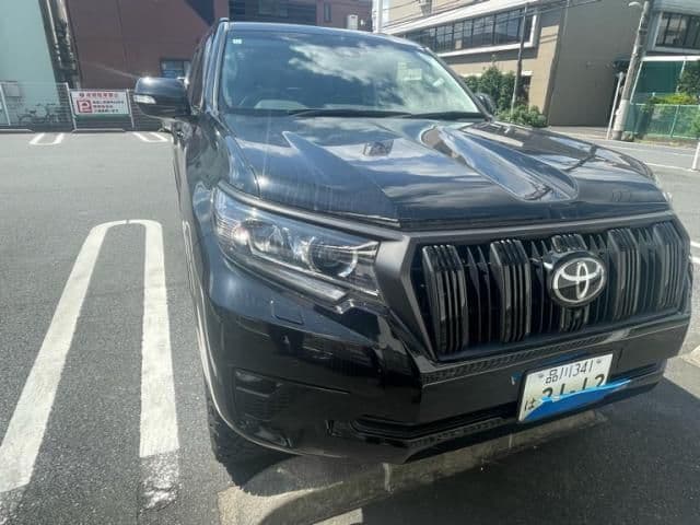 TOYOTA LANDCRUISER PRADO
