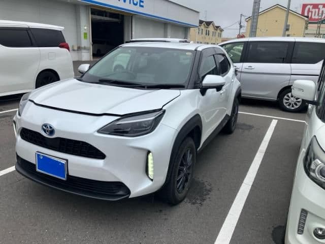 TOYOTA YARIS CROSS HYBRID