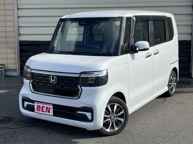 HONDA N BOX CUSTOM