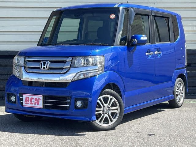 HONDA N BOX CUSTOM