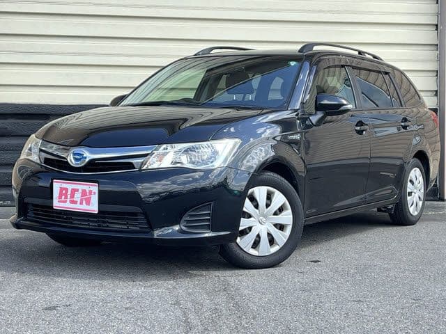 TOYOTA COROLLA FIELDER