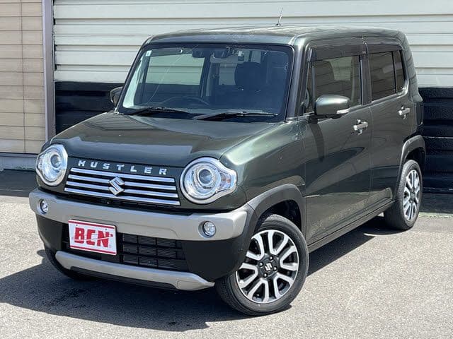 SUZUKI HUSTLER 4WD