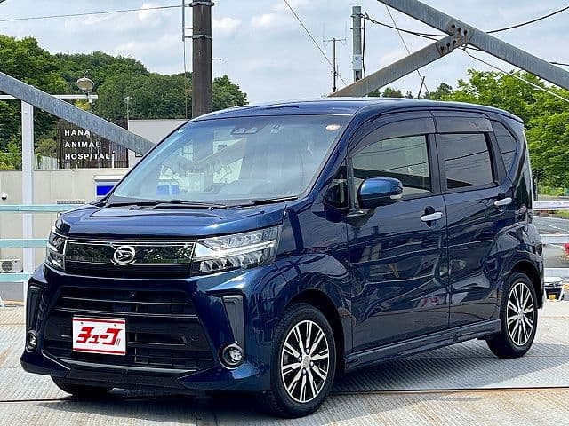 DAIHATSU MOVE CUSTOM