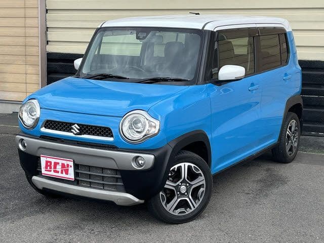 SUZUKI HUSTLER 4WD