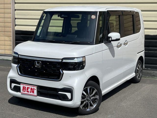 HONDA N BOX CUSTOM 4WD