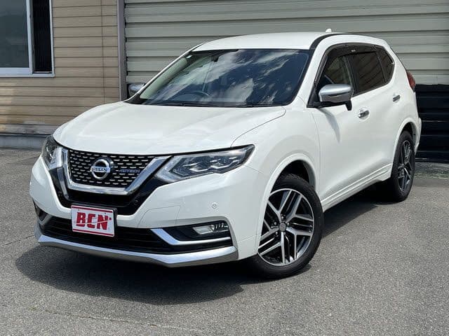 NISSAN X-TRAIL 4WD