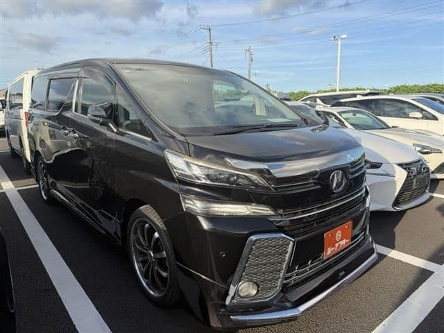 TOYOTA VELLFIRE