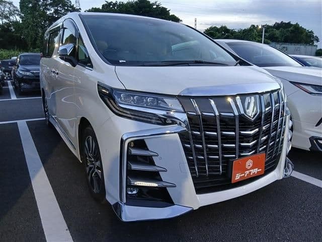TOYOTA ALPHARD