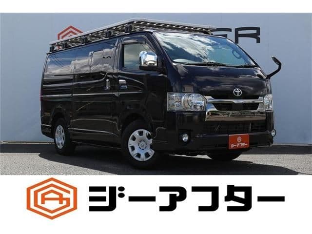 TOYOTA HIACE van 2WD