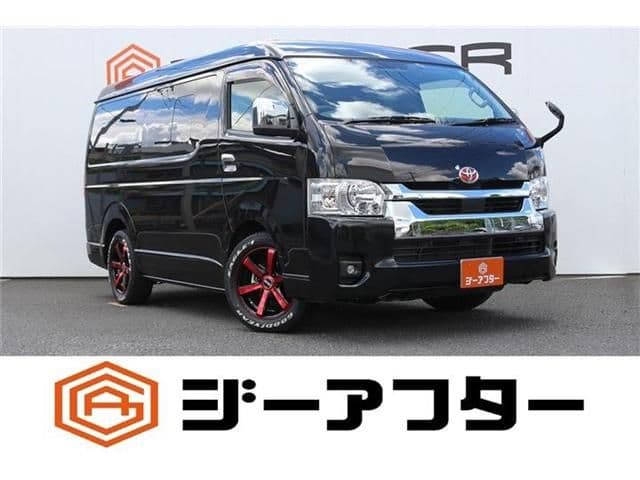 TOYOTA HIACE wagon