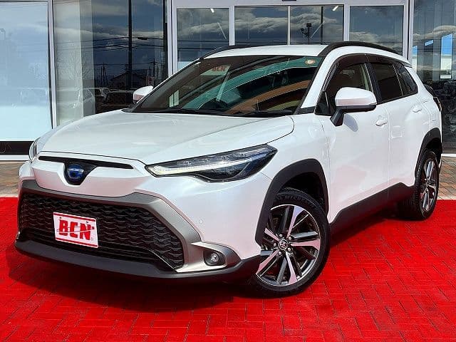 TOYOTA COROLLA CROSS HYBRID