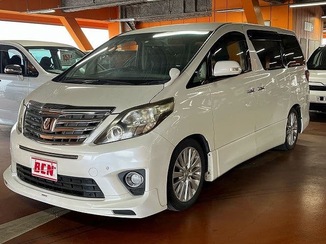 TOYOTA ALPHARD