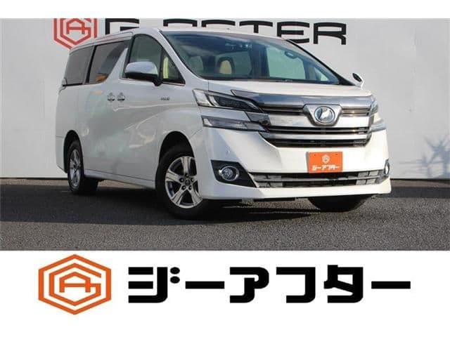 TOYOTA VELLFIRE  HYBRID 4WD