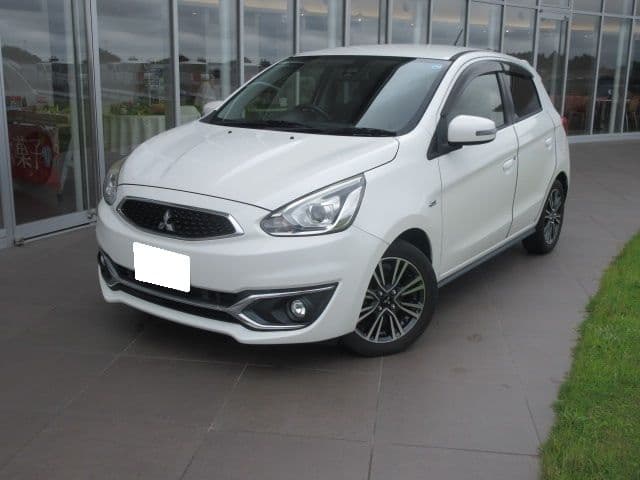 MITSUBISHI MIRAGE hatchback