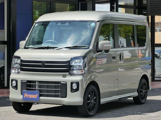 SUZUKI EVERY wagon 4WD