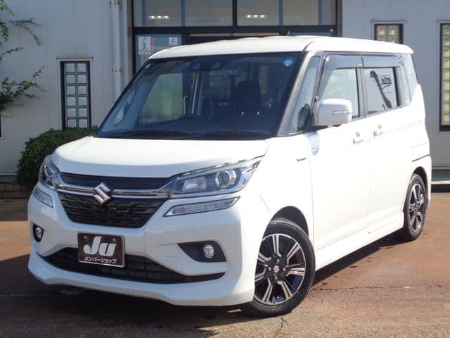 SUZUKI SOLIO BANDIT 4WD