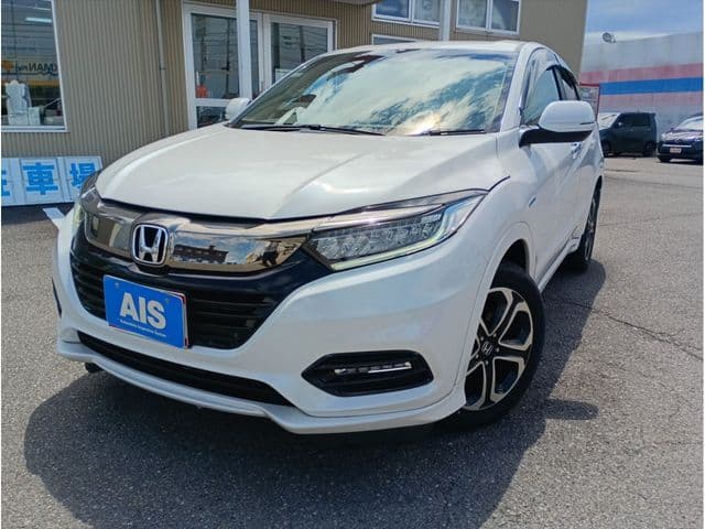 HONDA VEZEL HYBRID 4WD