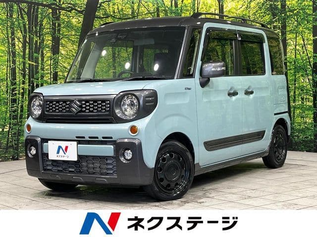 SUZUKI Spacia GEAR 4WD