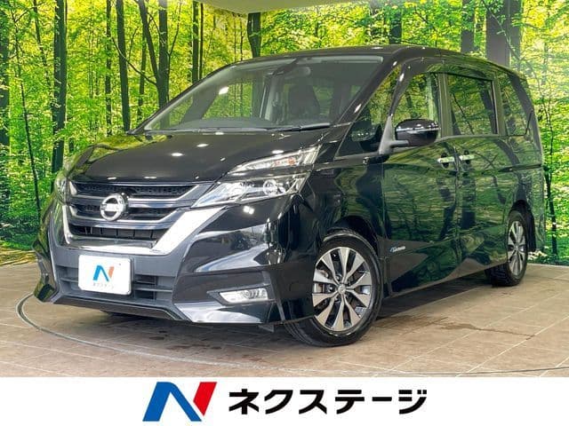 NISSAN SERENA  S-HYBRID