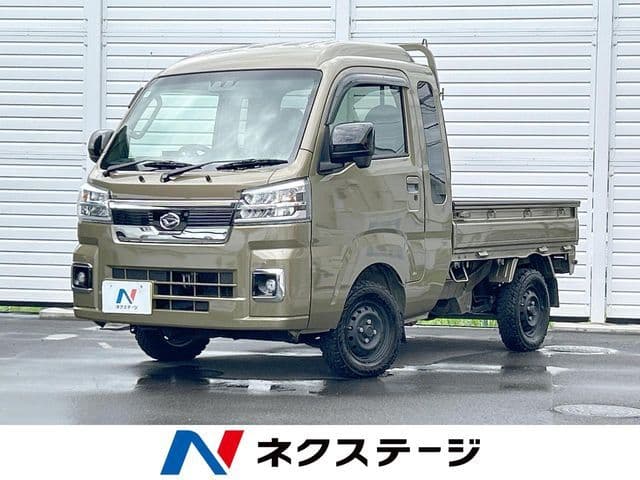 DAIHATSU HIJET truck 4WD