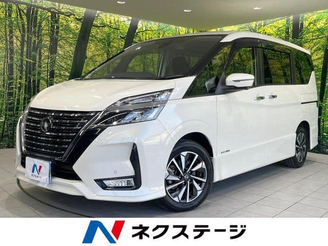 NISSAN SERENA  S-HYBRID