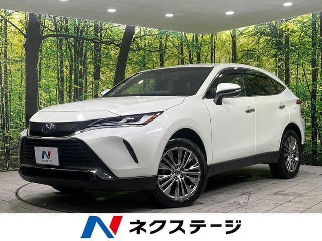 TOYOTA HARRIER HYBRID