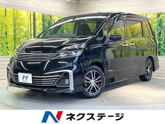 NISSAN SERENA  S-HYBRID