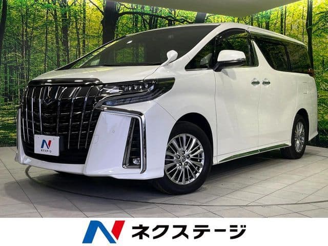 TOYOTA ALPHARD hybrid 4WD