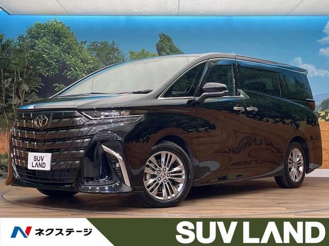 TOYOTA ALPHARD 4WD