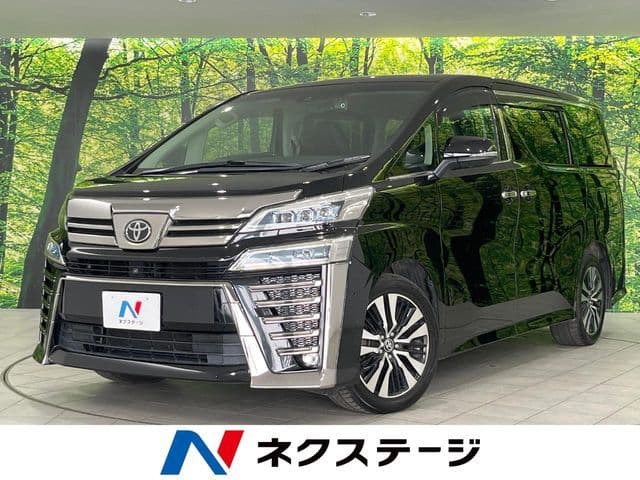 TOYOTA VELLFIRE 4WD