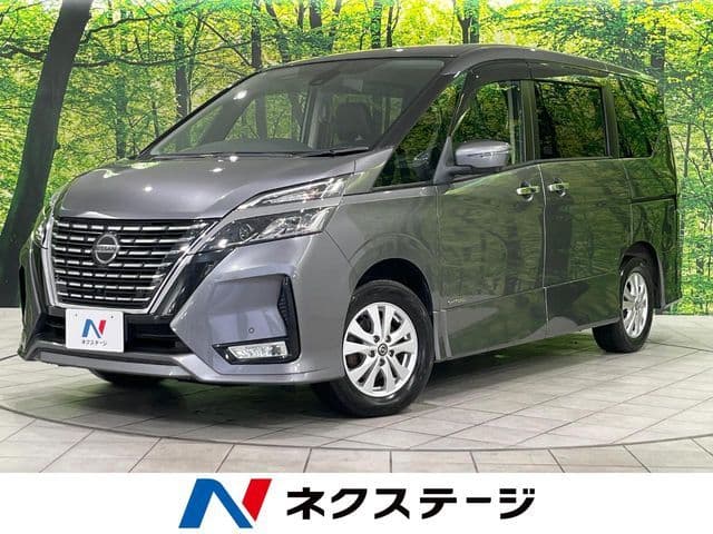 NISSAN SERENA  S-HYBRID 4WD