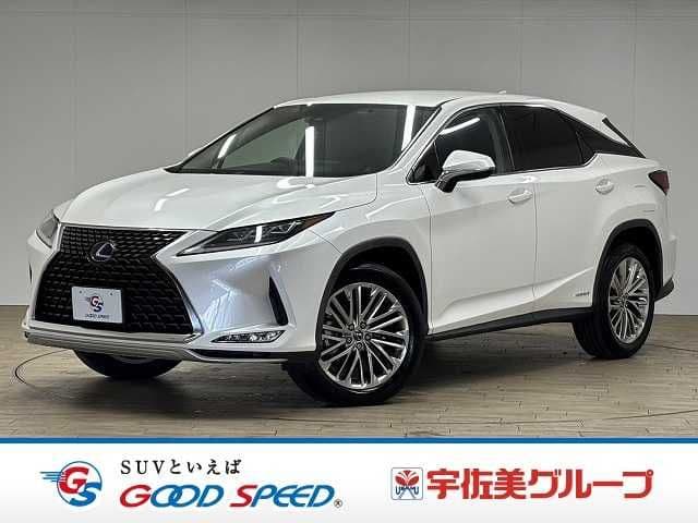 TOYOTA LEXUS RX450h 2WD