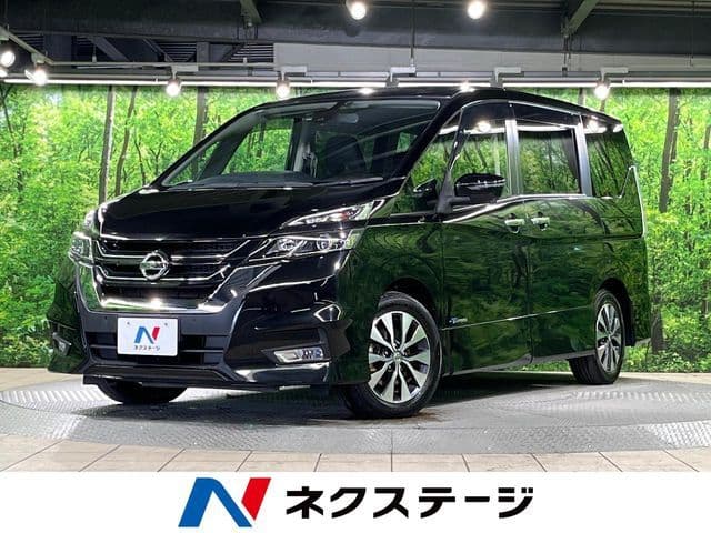 NISSAN SERENA  S-HYBRID
