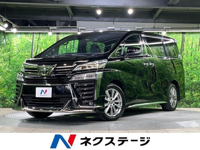 TOYOTA VELLFIRE