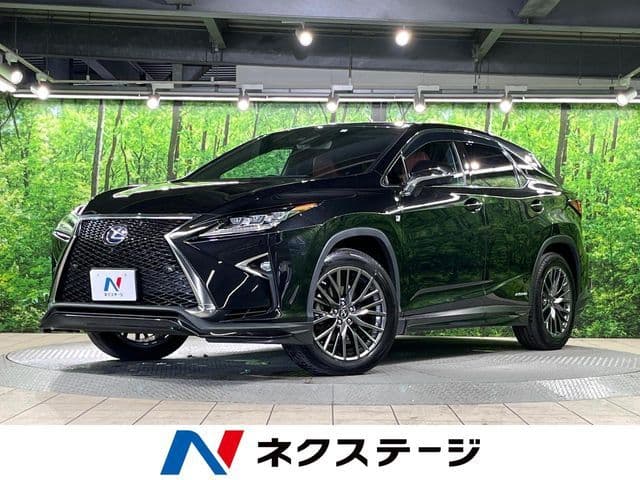 TOYOTA LEXUS RX450h 2WD