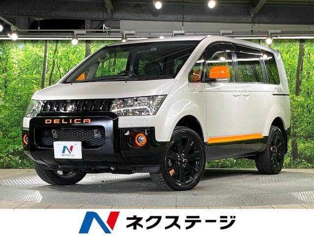 MITSUBISHI DELICA D:5 4WD