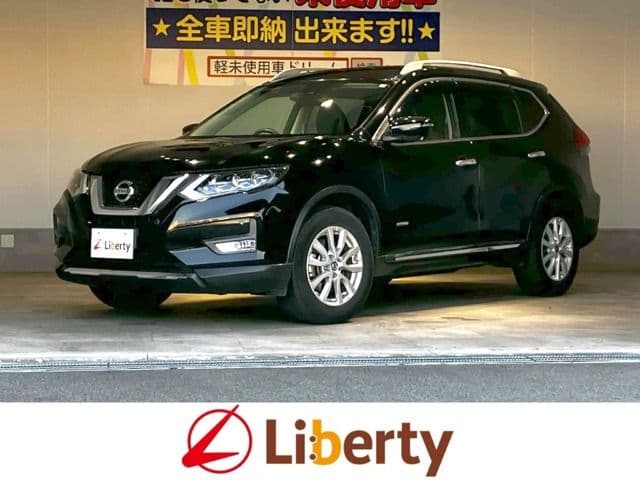 NISSAN X-TRAIL HYBRID 4WD