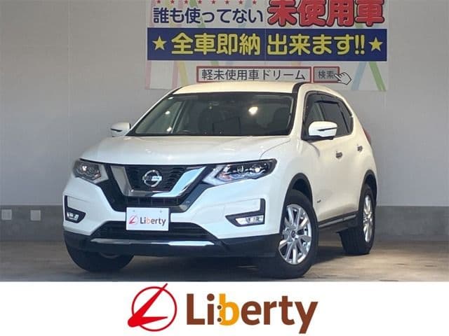 NISSAN X-TRAIL HYBRID 2WD