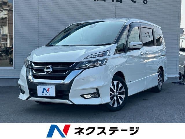 NISSAN SERENA  S-HYBRID