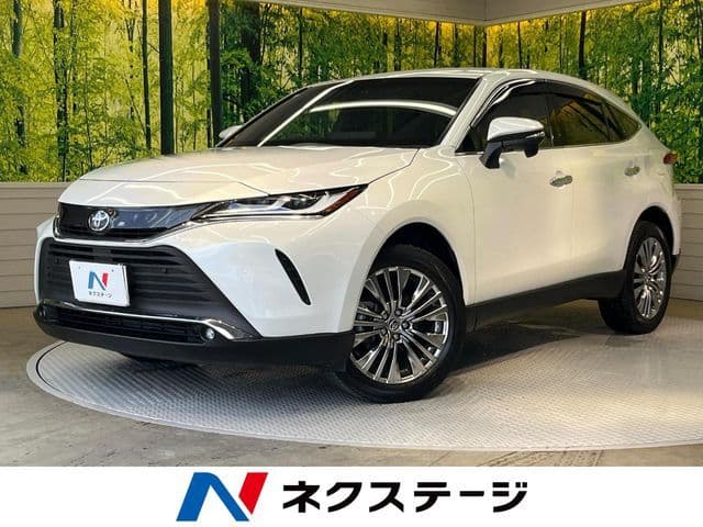 TOYOTA HARRIER 2WD