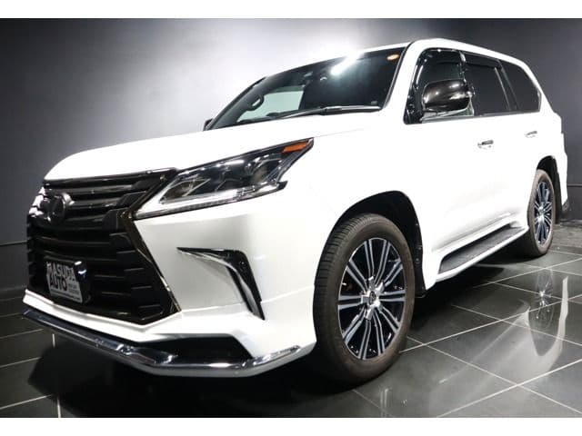TOYOTA LEXUS LX570 AWD