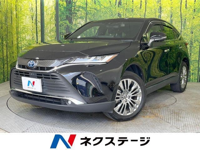 TOYOTA HARRIER HYBRID