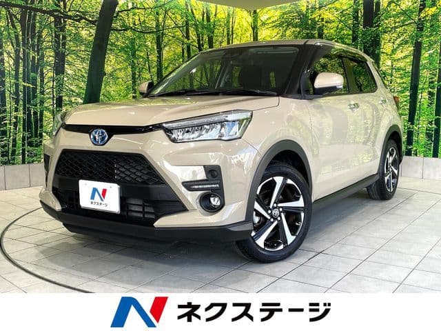TOYOTA RAIZE HYBRID