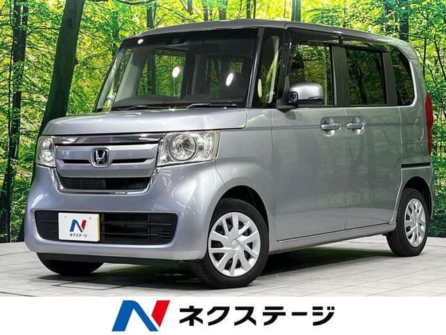 HONDA N BOX 4WD