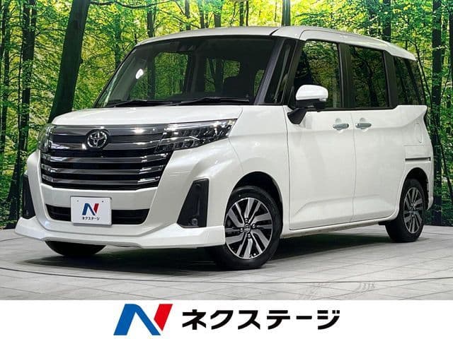 TOYOTA ROOMY 4WD